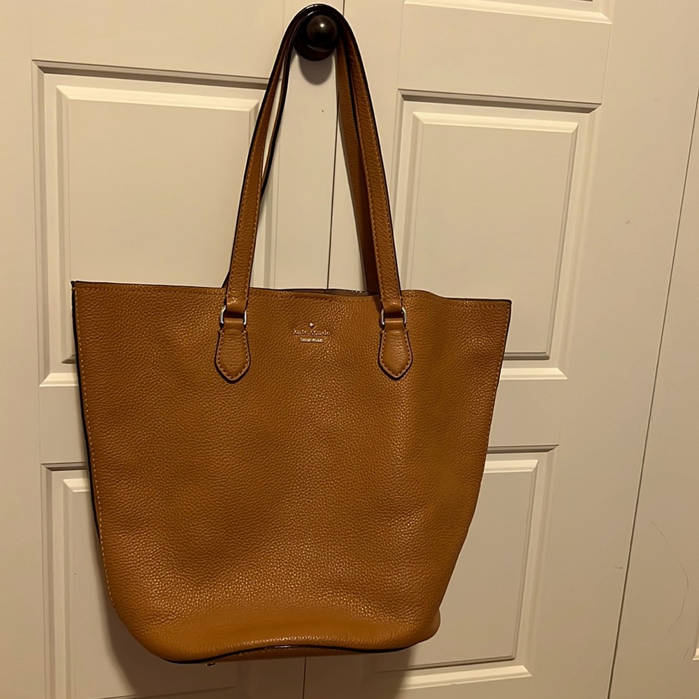 Large leather Kate Spade Tote